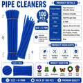 Premium Pipe Cleaner – Blue