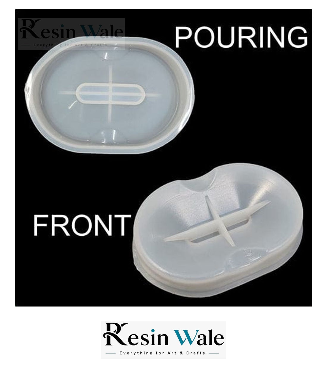 Soap Tray Mould — Resin Wale