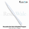 Reusable Stir Stick & Bubble Popper for Resin — Resin Wale