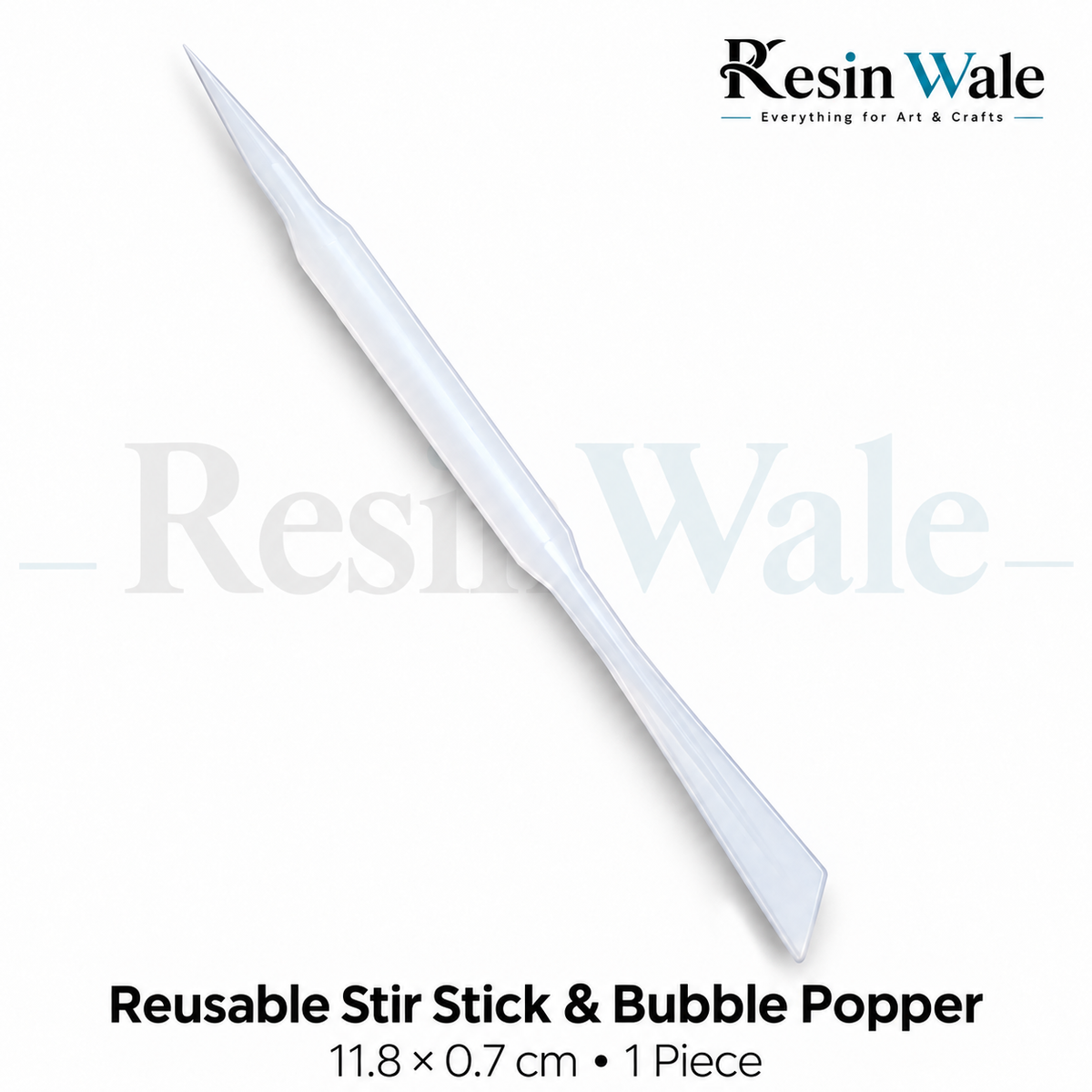 Reusable Stir Stick & Bubble Popper for Resin — Resin Wale