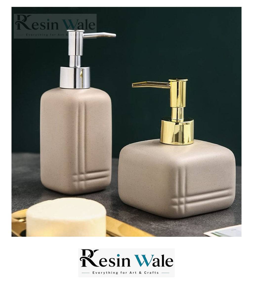 Liquid Soap Dispenser Pump — Resin Wale