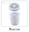 Oval Liquid Soap Dispenser Mould — Resin Wale