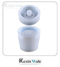 Round Cup Shape Liquid Soap Dispenser Mould — Resin Wale