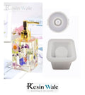 Square Soap Dispenser Mould — Resin Wale
