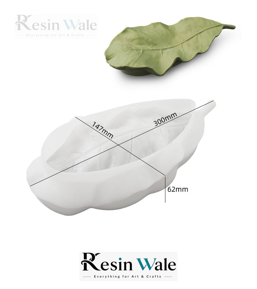 Leaf Shape Silicon Shape Mould — Resin Wale