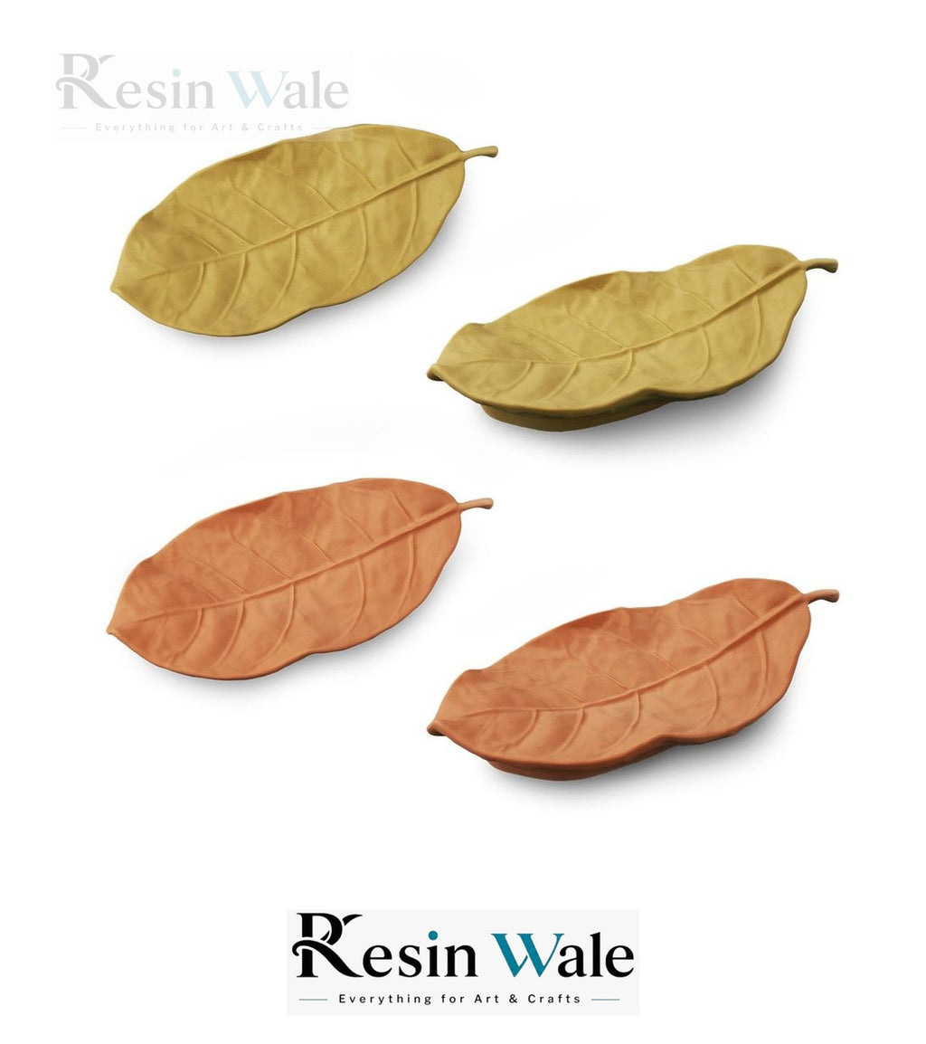 Leaf Shape Jewelery Tray Mould — Resin Wale