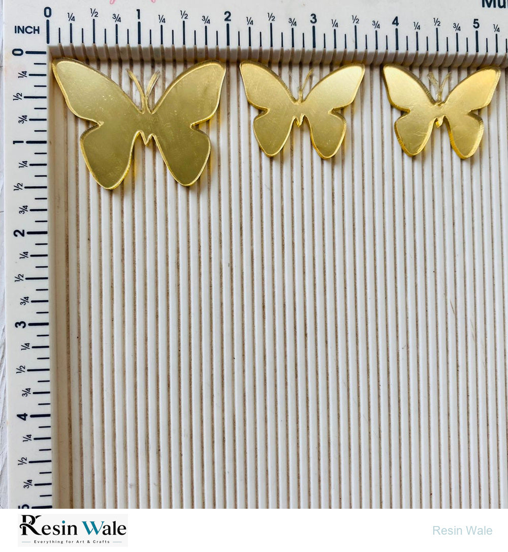 Acrylic Butterfly - Resin Wale