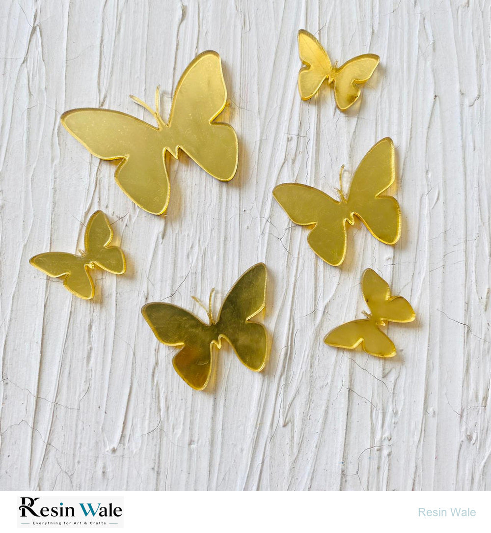 Acrylic Butterfly - Resin Wale