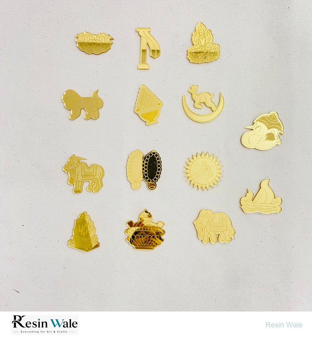 14 Swapna Acrylic Set - Resin Wale