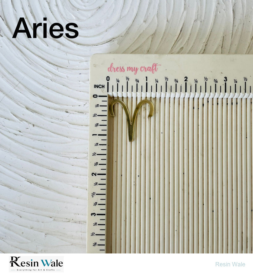 Acrylic Zodiac sign - Resin Wale