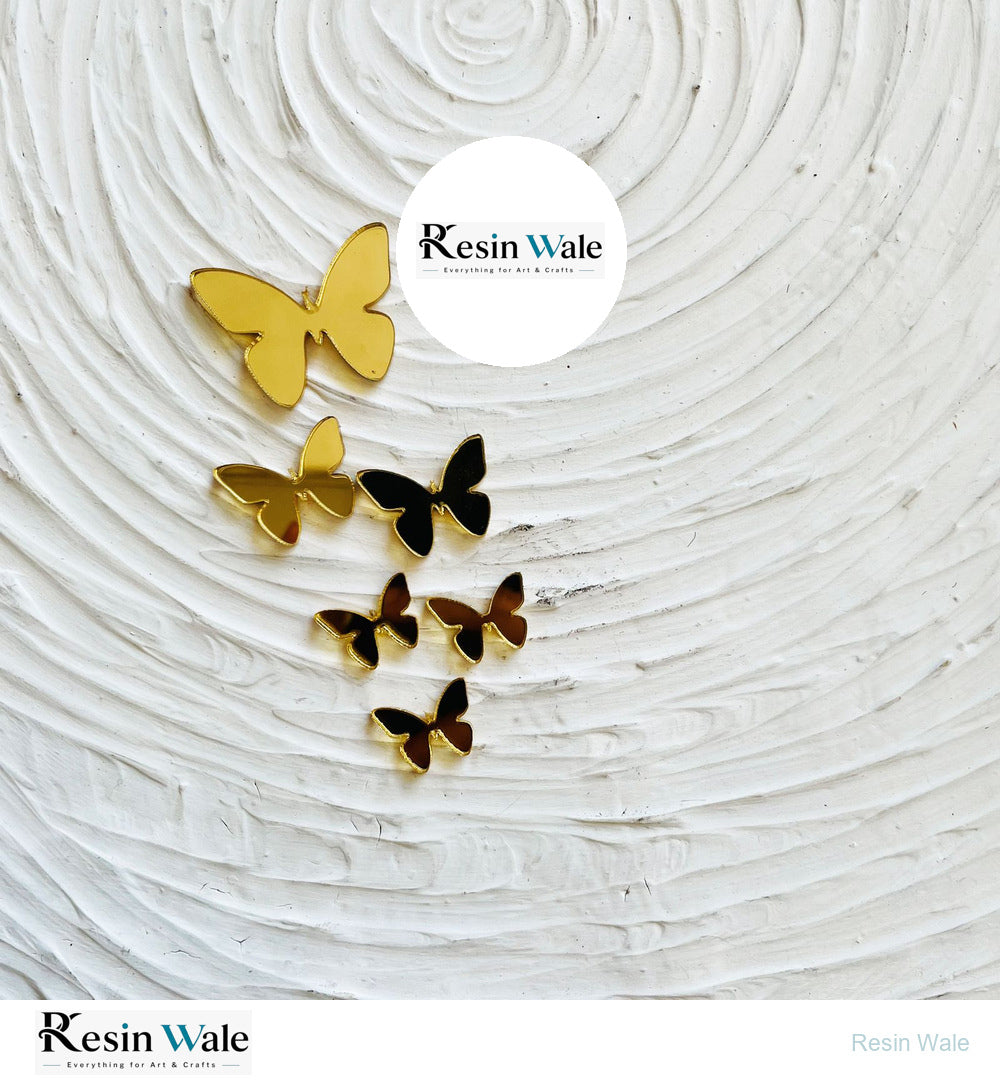 Acrylic Butterfly - Resin Wale