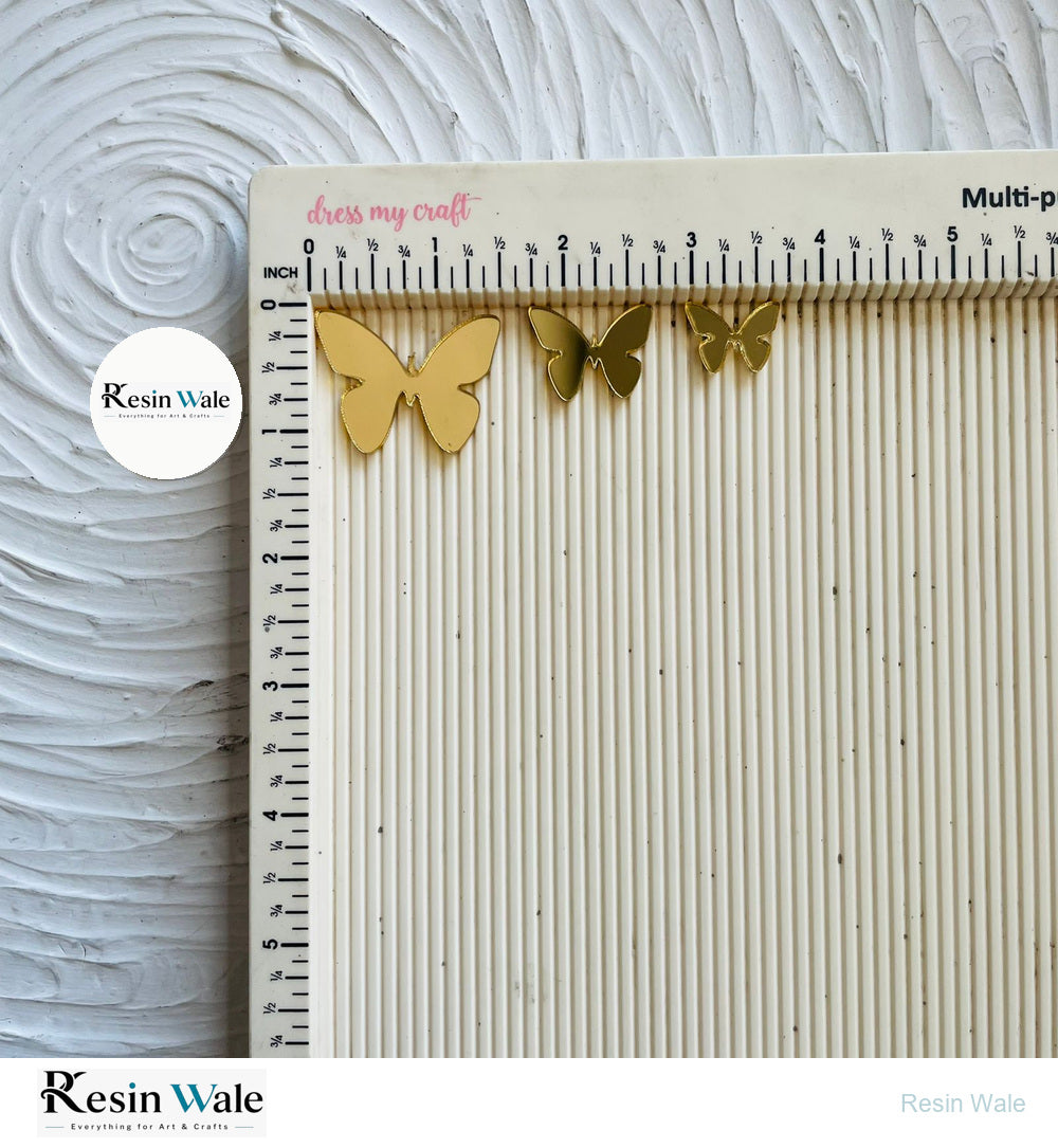 Acrylic Butterfly - Resin Wale