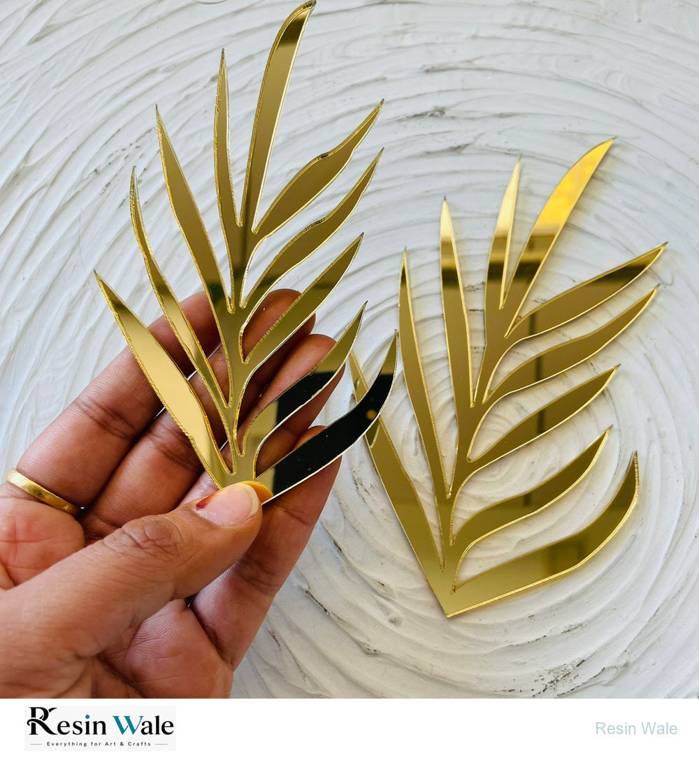 PINE LEAF ACRYLIC CUTOUT - Resin Wale