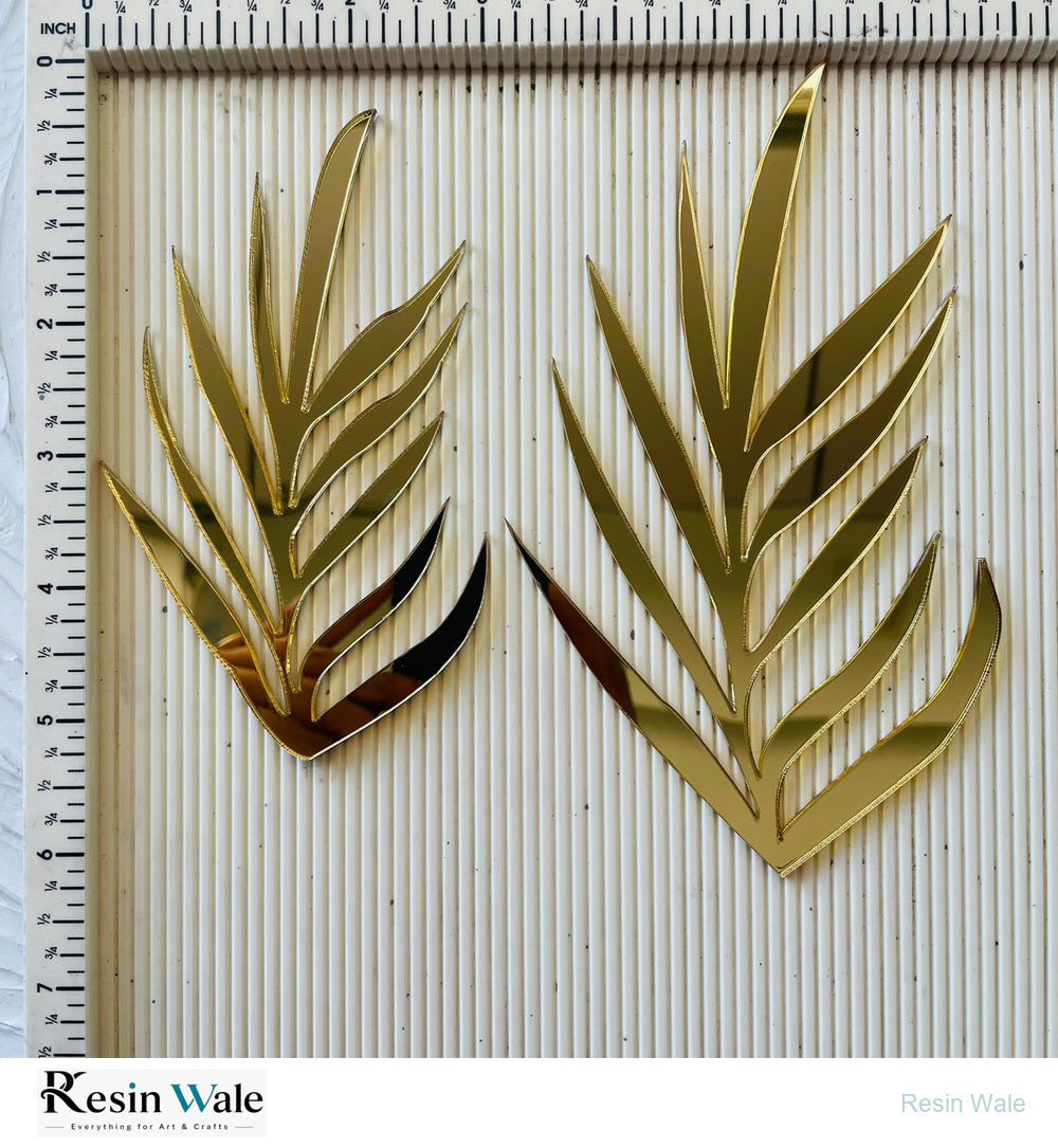 PINE LEAF ACRYLIC CUTOUT - Resin Wale
