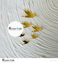 Acrylic Birds - Resin Wale