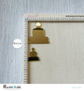 Gold acrylic Mahavir Swami Filled - Resin Wale