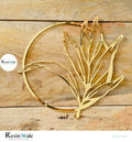 Gold Leaf acrylic ring - Resin Wale