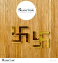 Acrylic Cutout - Swastik - Resin Wale