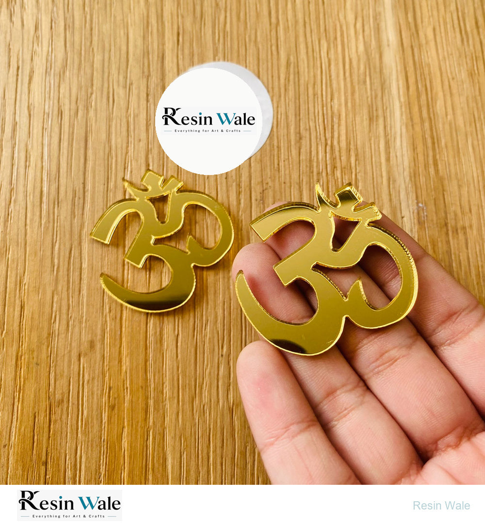 Acrylic Cutout - OM (A) - Resin Wale