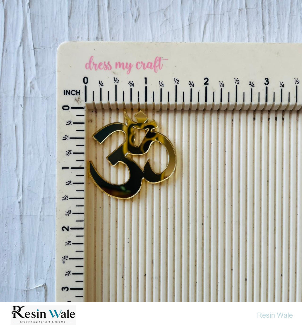 Acrylic Cutout - OM (A) - Resin Wale