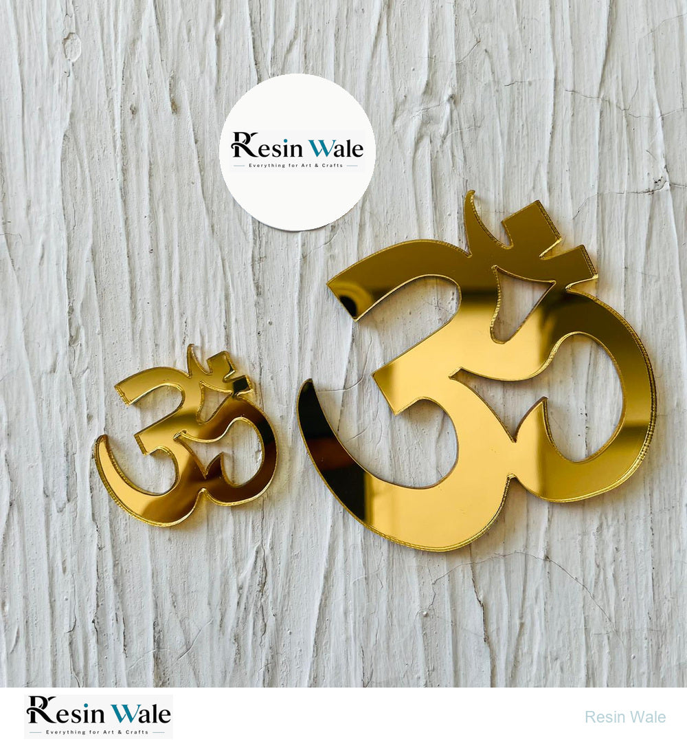 Acrylic Cutout - OM (A) - Resin Wale