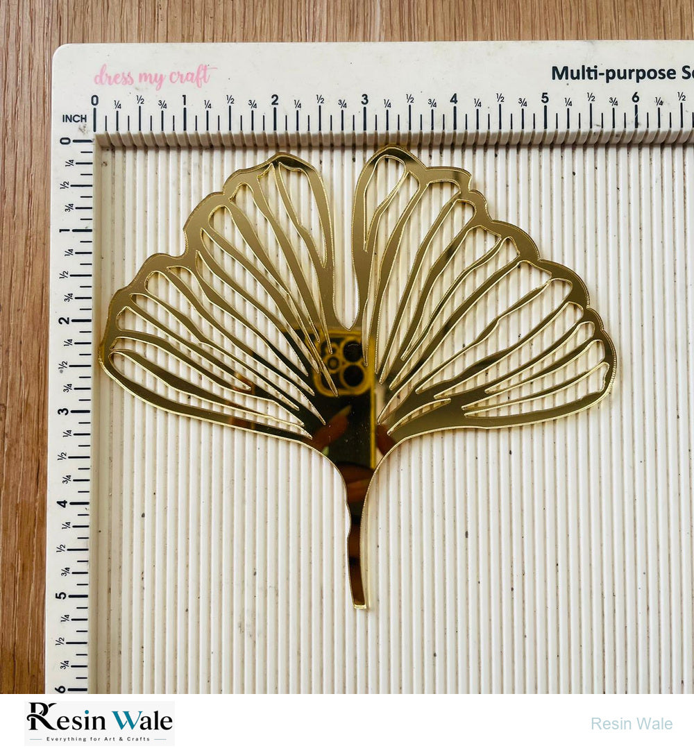 Acrylic Ginkgo Leafs (2 pcs) - Resin Wale