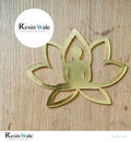 Acrylic Lotus Mahavir Swami - Resin Wale