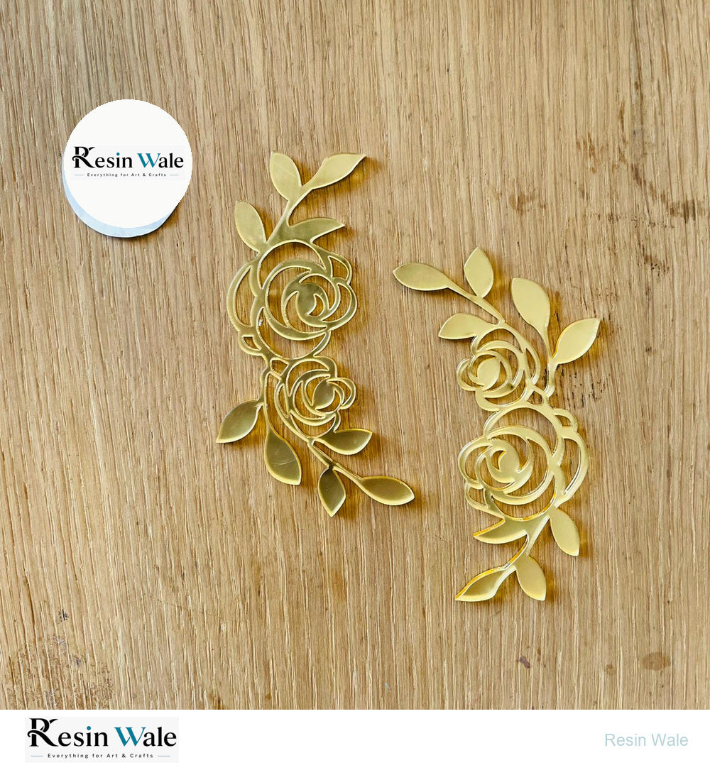 Acrylic Cutout - Corner (A) - Resin Wale