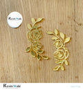 Acrylic Cutout - Corner (A) - Resin Wale