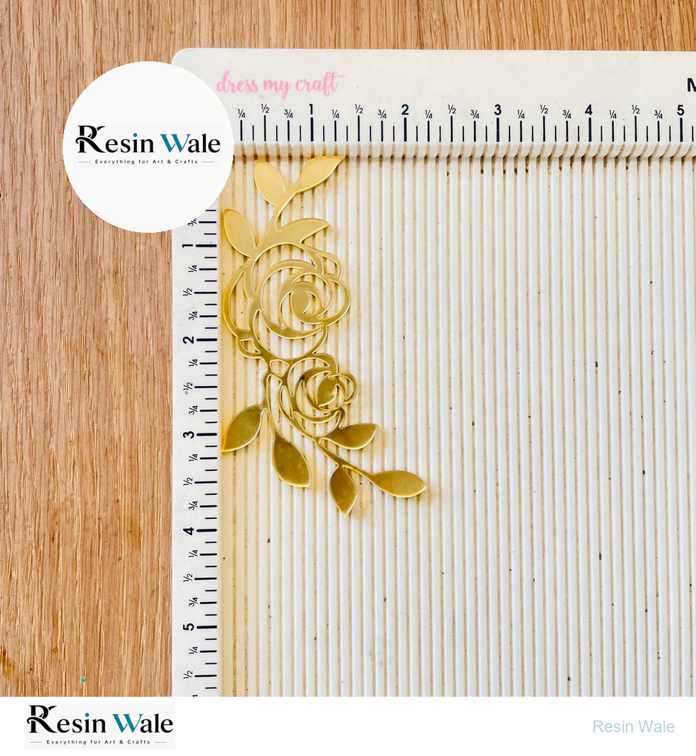Acrylic Cutout - Corner (A) - Resin Wale