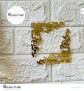 Acrylic Cutout - Corner (B) - Resin Wale