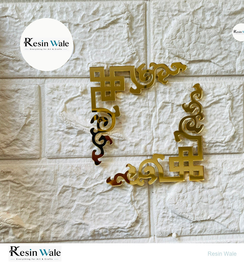 Acrylic Cutout - Corner (B) - Resin Wale