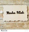 Custom Acrylic Cutout One Line - Black - Resin Wale