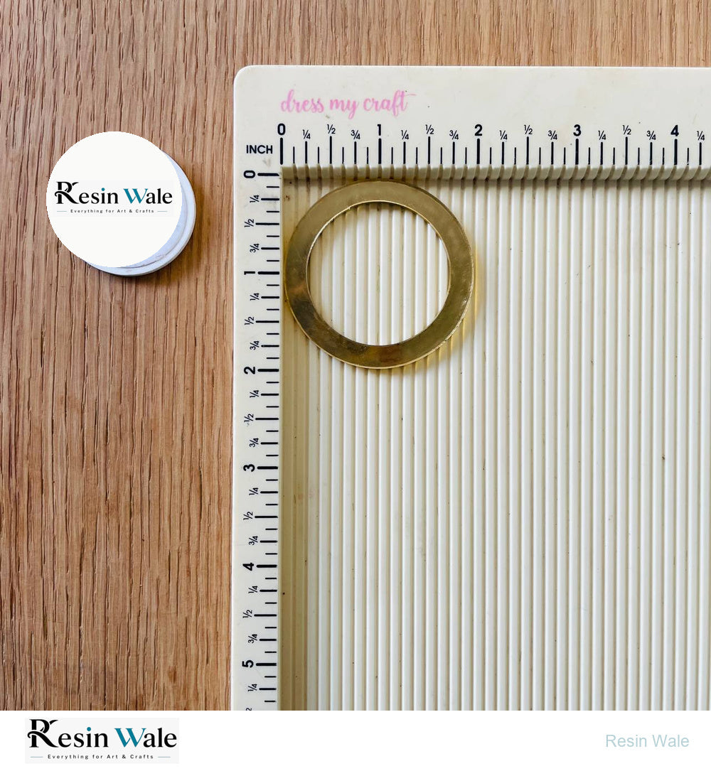 Acrylic Gold Frames (A) - Resin Wale