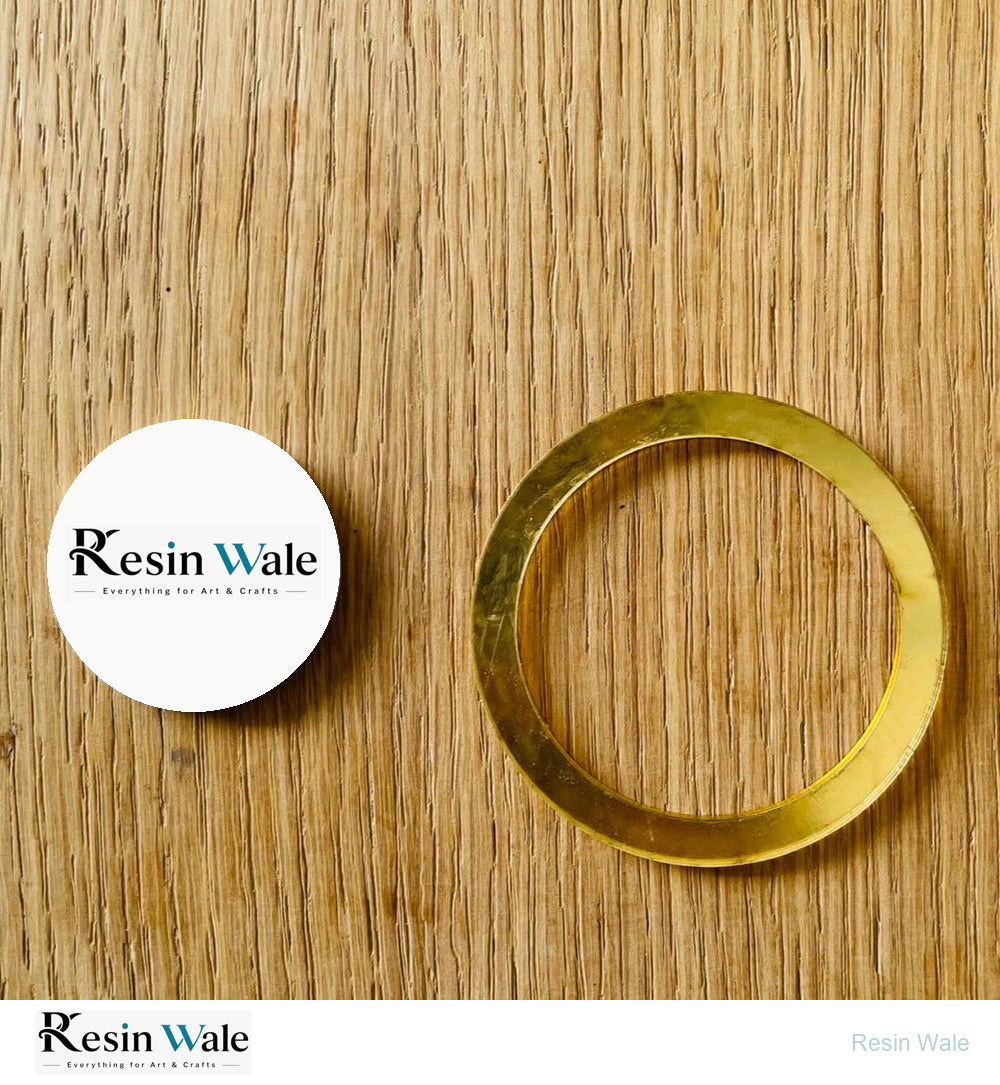 Acrylic Gold Frames (A) - Resin Wale