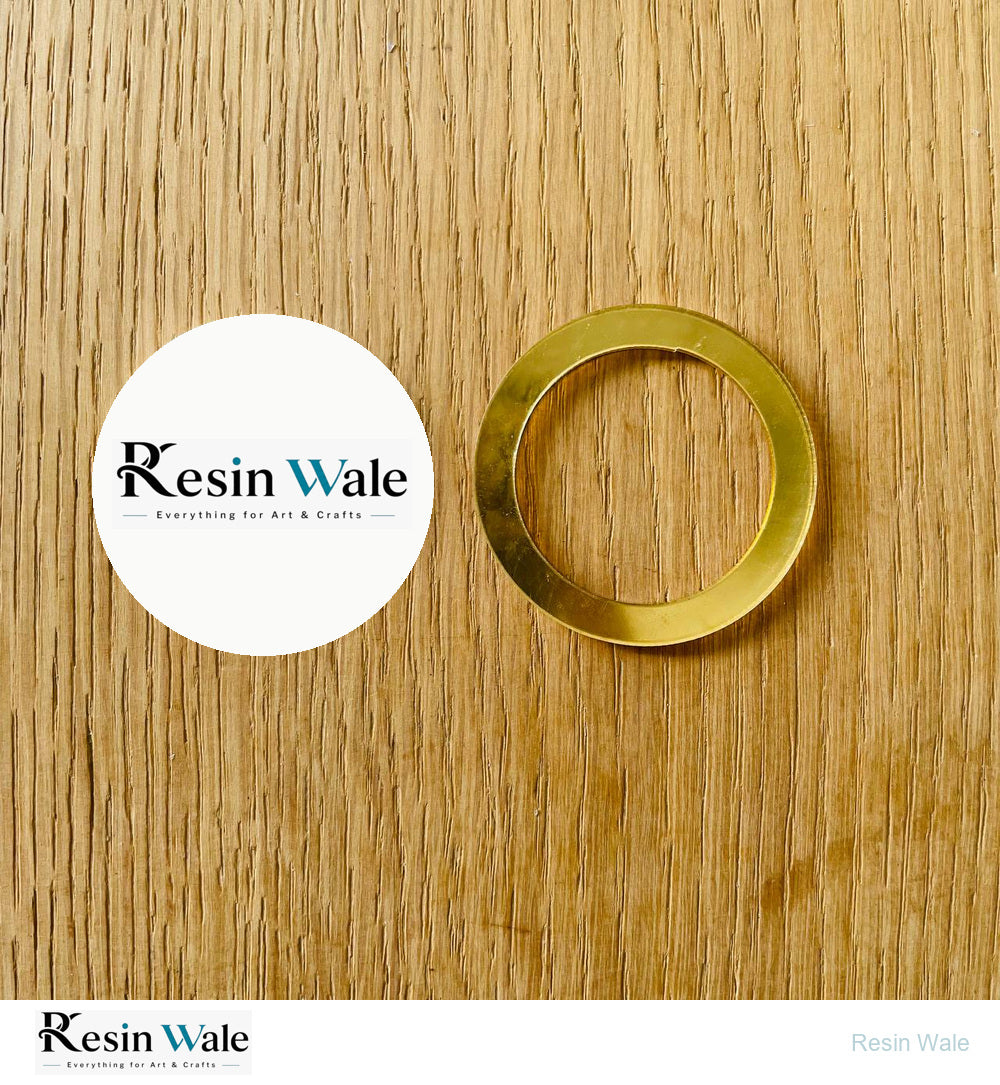 Acrylic Gold Frames (A) - Resin Wale