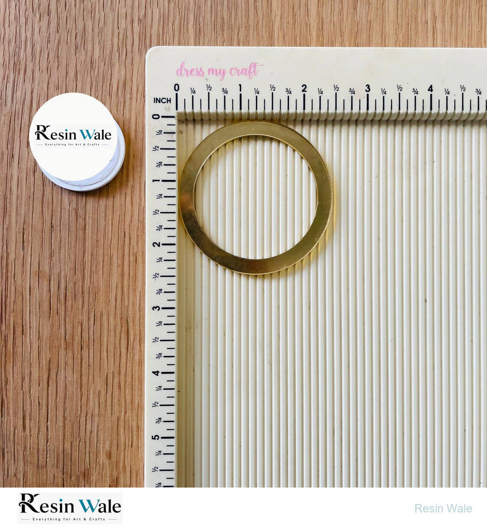 Acrylic Gold Frames (A) - Resin Wale