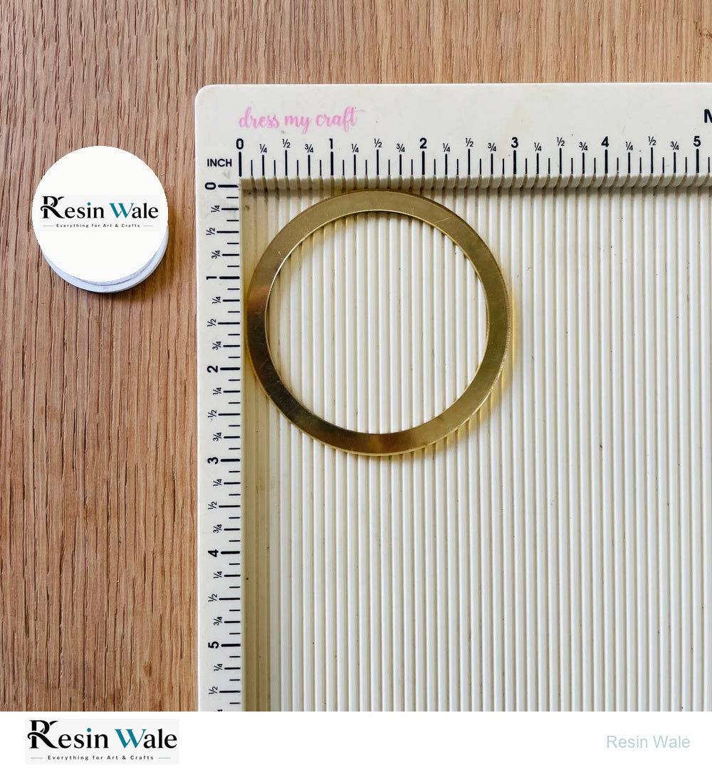 Acrylic Gold Frames (A) - Resin Wale
