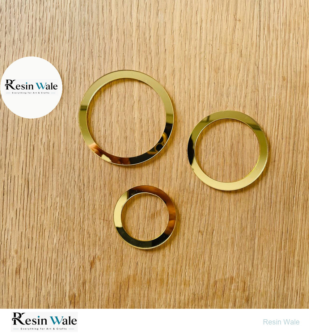 Acrylic Gold Frames (A) - Resin Wale