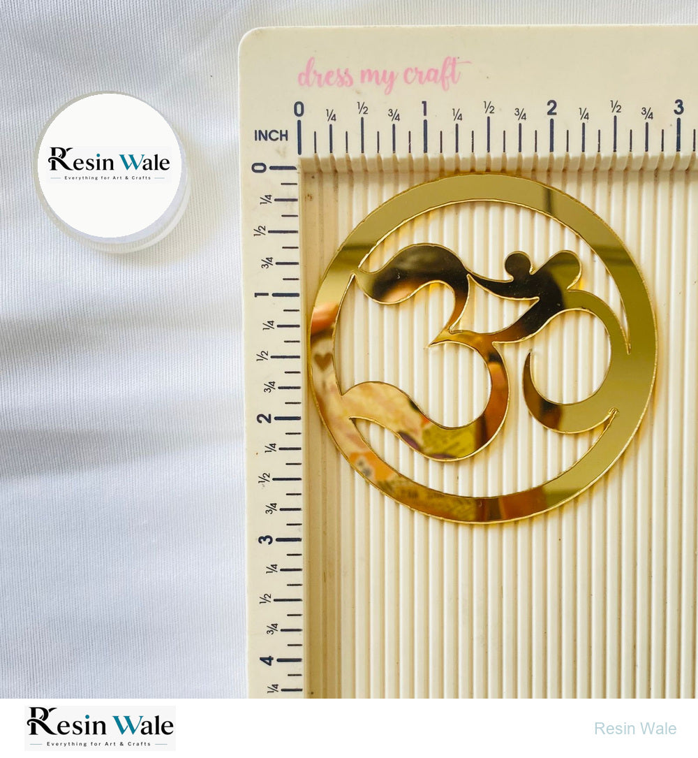 Acrylic Cutout - OM Round (B) - Resin Wale