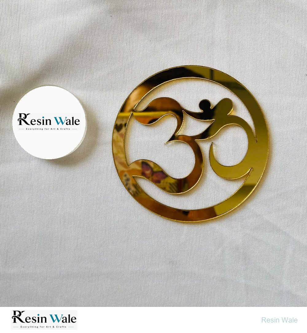 Acrylic Cutout - OM Round (B) - Resin Wale