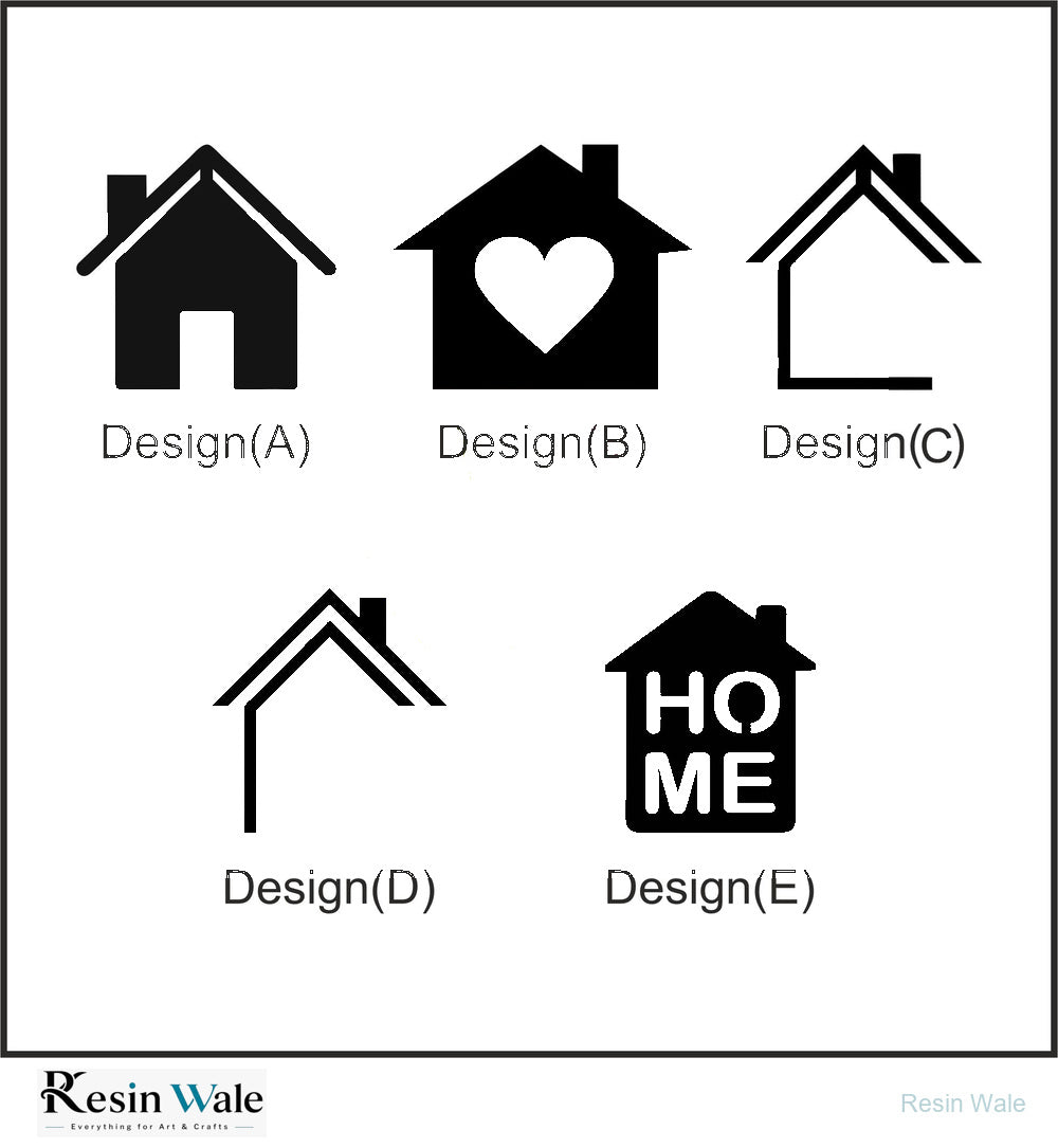 Custom Acrylic - House logo - Resin Wale