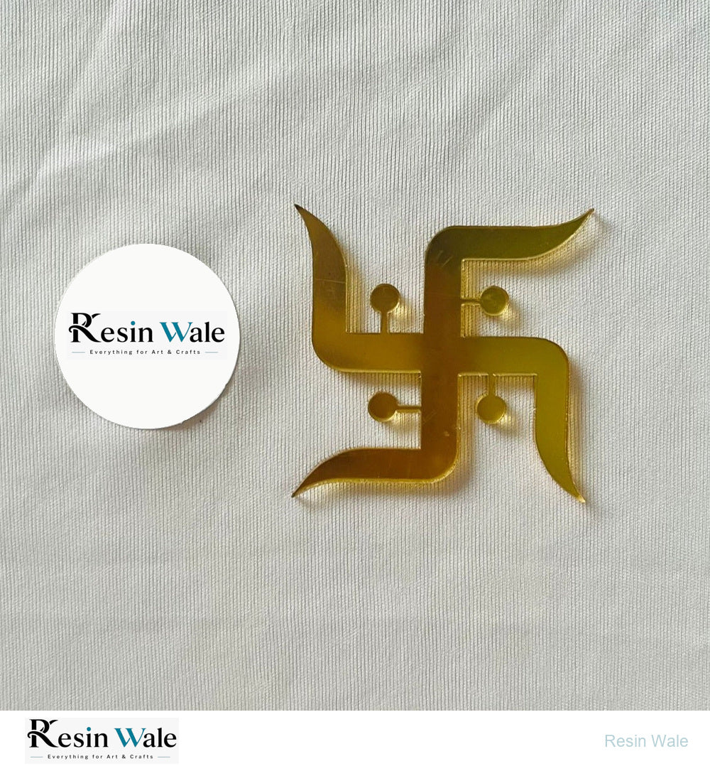 Custom Acrylic - Swastik Logo - Resin Wale