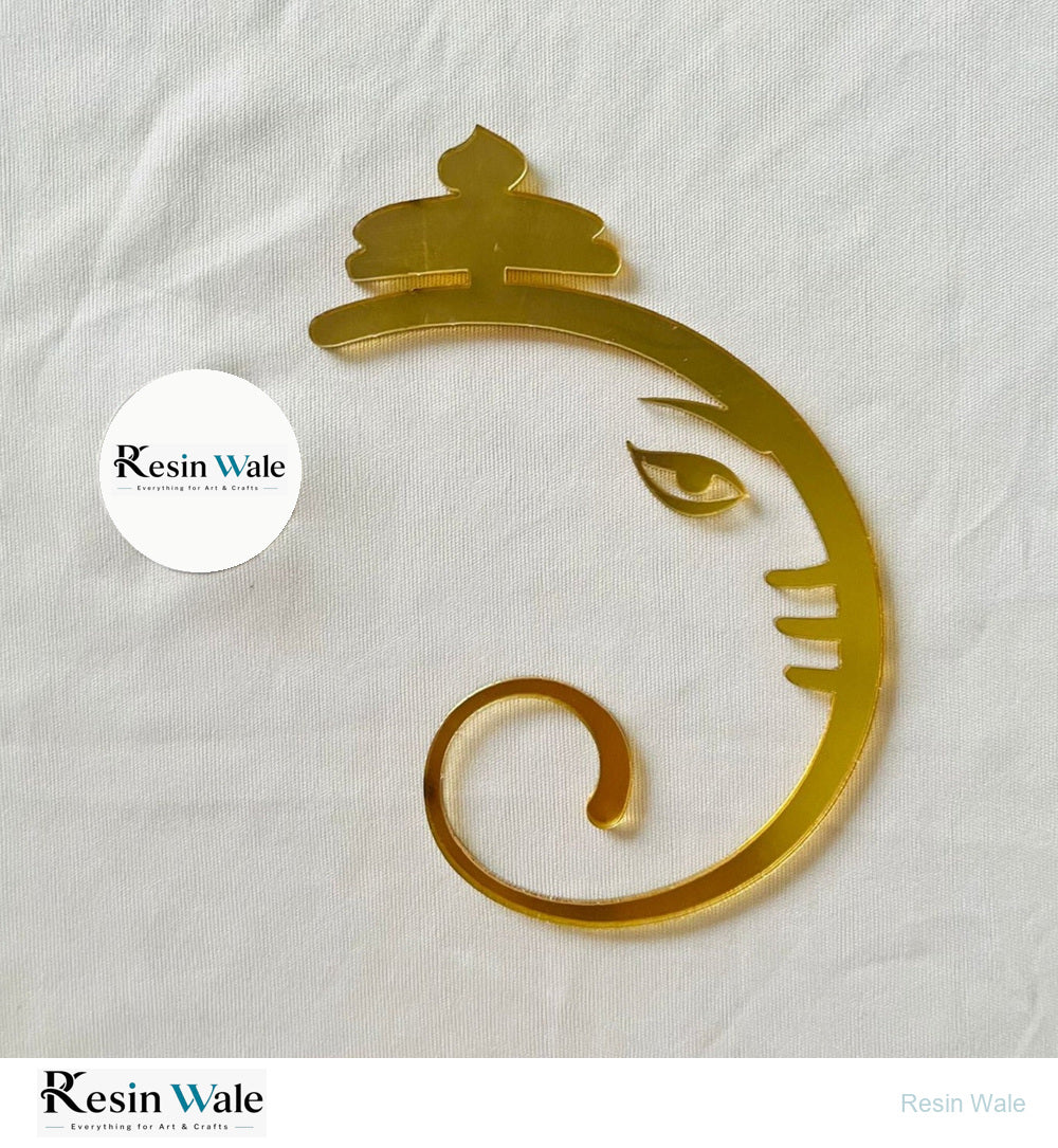 Custom Acrylic - Ganesha Idol (D) - Resin Wale