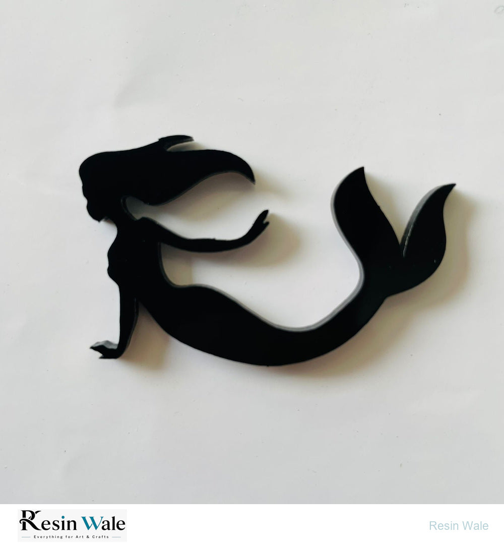 Acrylic Mermaid - Resin Wale
