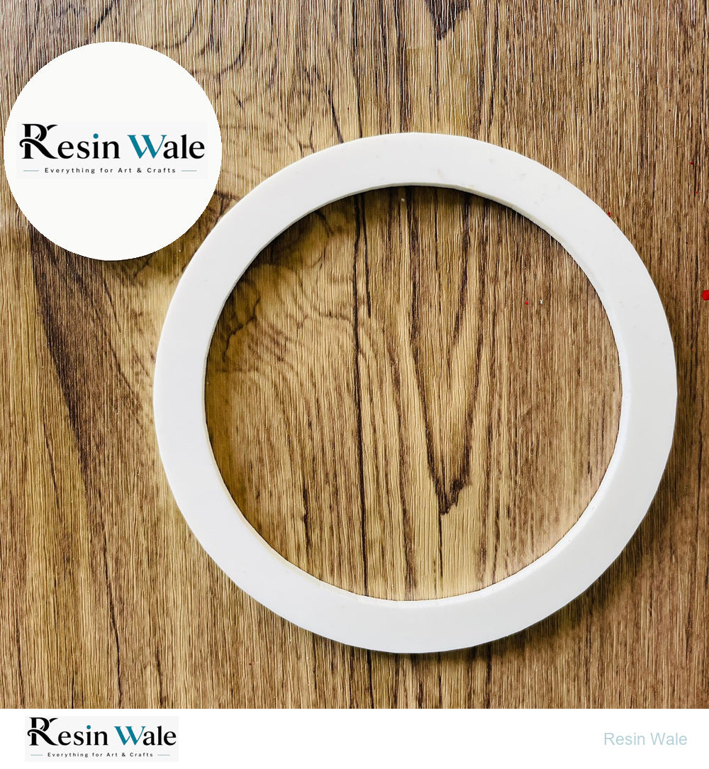 White Acrylic Frames (2 Pcs) - Resin Wale