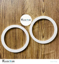 White Acrylic Frames (2 Pcs) - Resin Wale