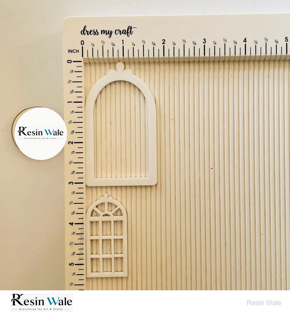 White Acrylic Window (A) (2pc) - Resin Wale