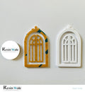 White Acrylic Window (B) (2pc) - Resin Wale