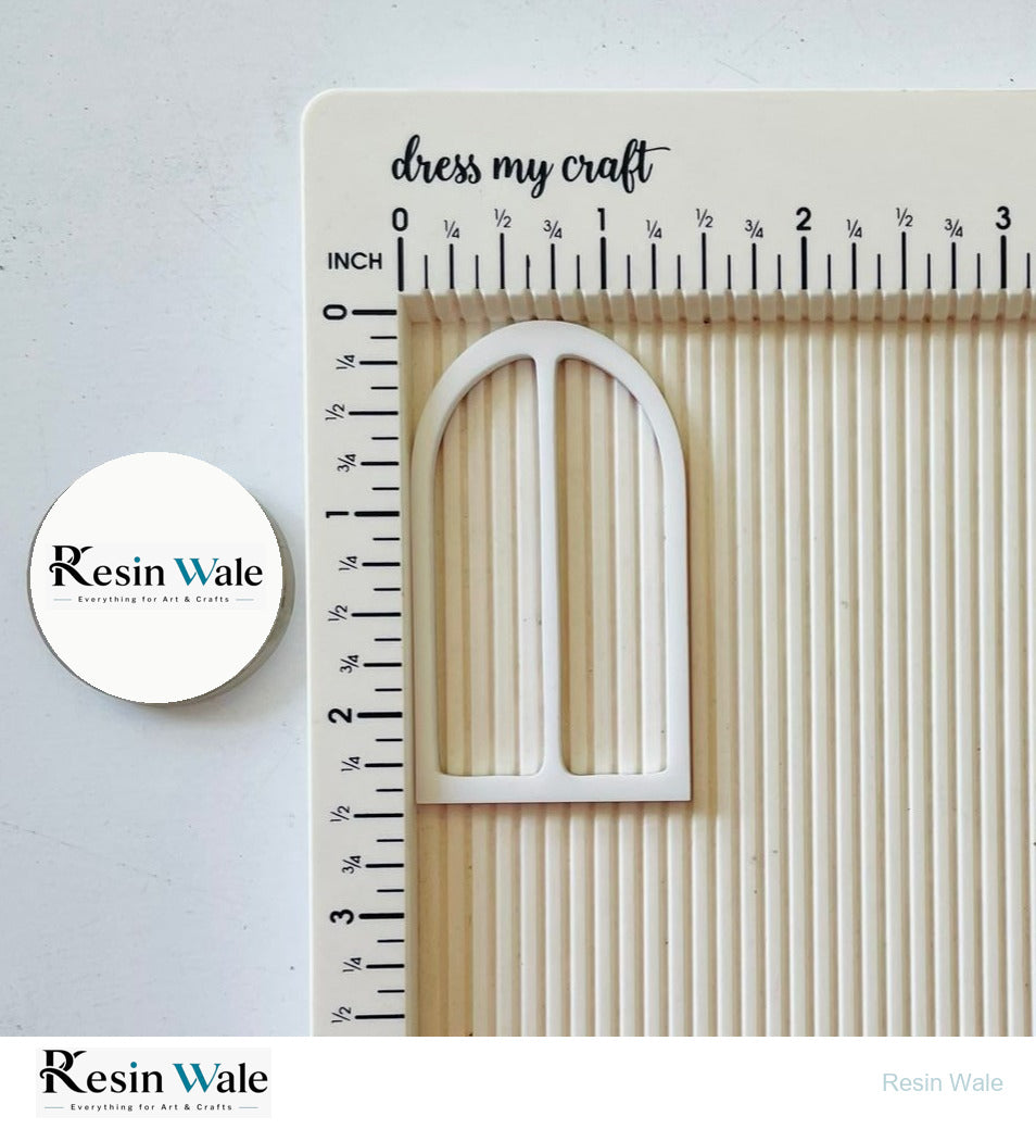 White Acrylic Window (C) (2pc) - Resin Wale